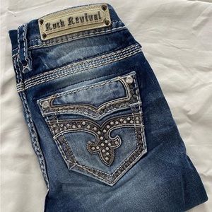 Rock Revival Skinny Midrise size 27W